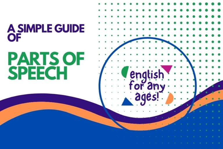 Parts of Speech definition