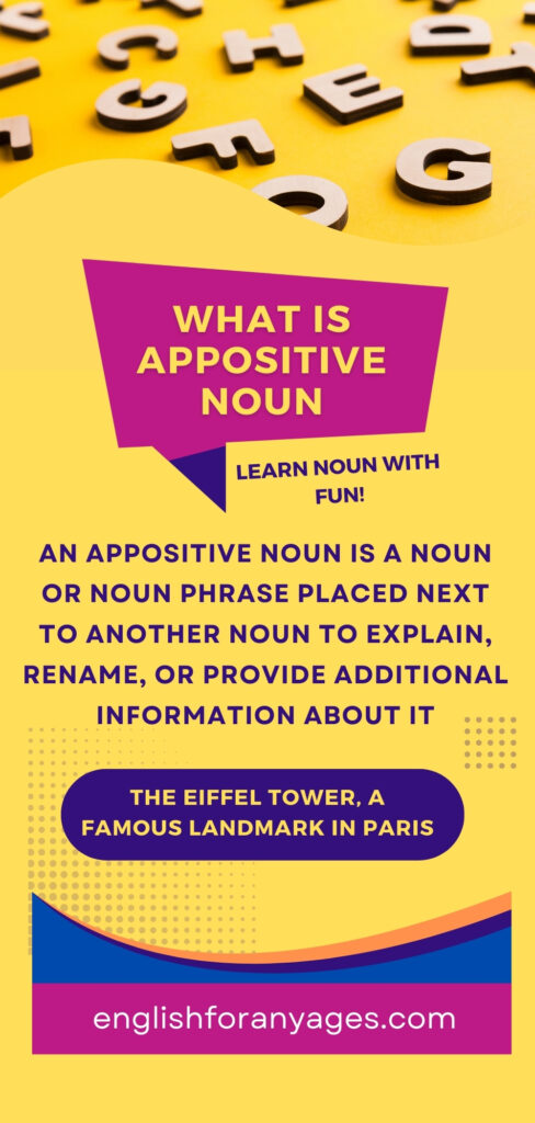 What Is Appositive Noun