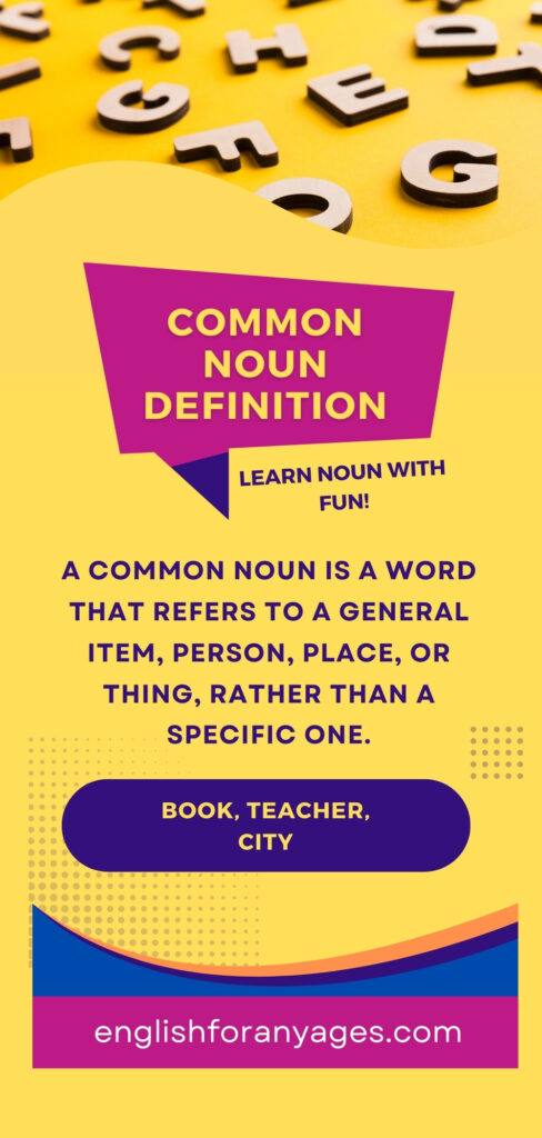 common noun definition