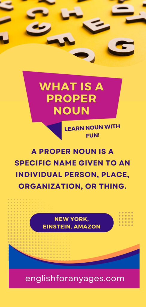 what is a proper noun