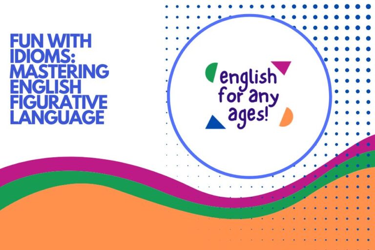Fun with Idioms: Mastering English Figurative Language