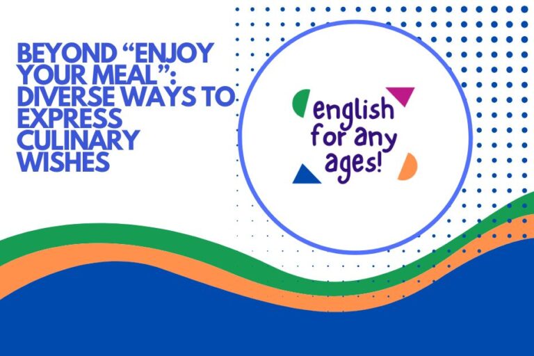 Beyond "Enjoy Your Meal": Diverse Ways to Express Culinary Wishes